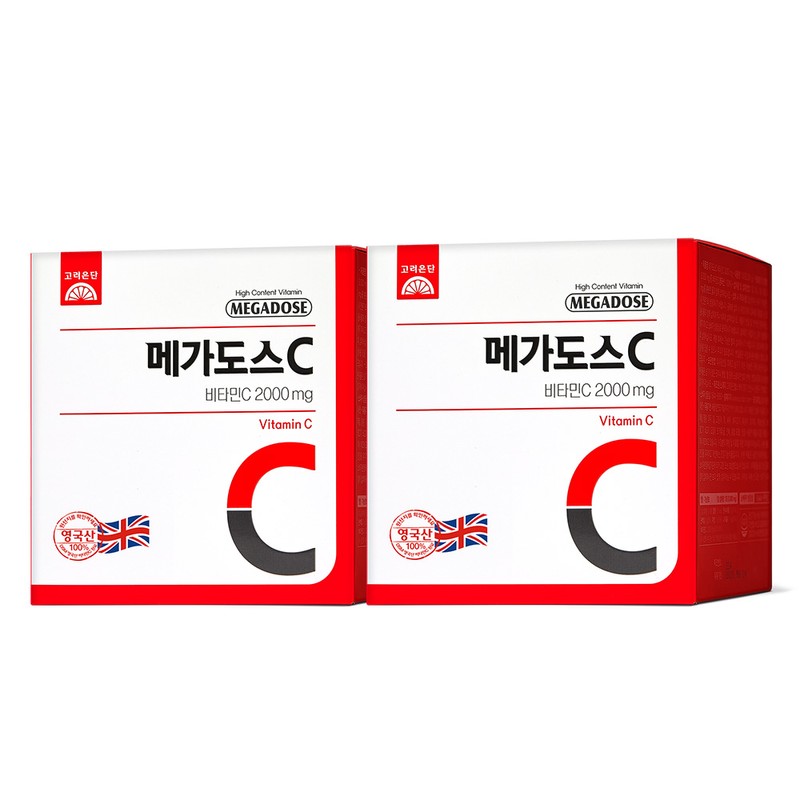 Megados C Korean Red Ginseng Vitamin C 100 pills, 200g,