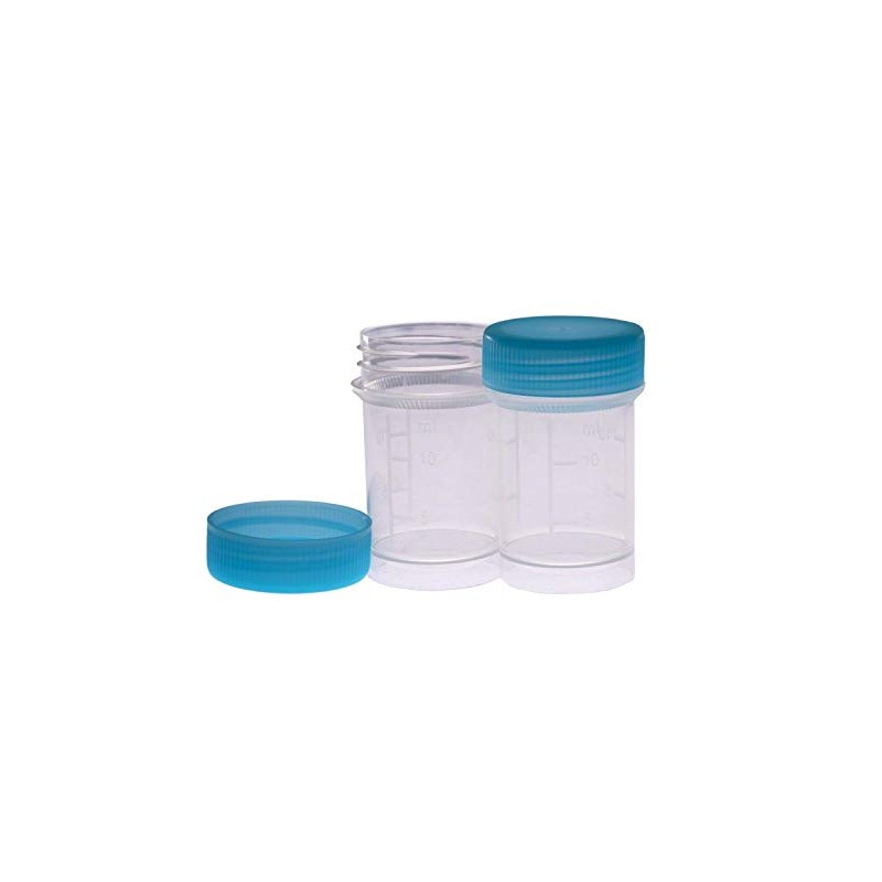 Sterifeed Colostrum Collection and Storage Containers x 20, Leakproof, 100%