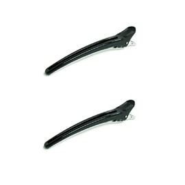 Gogaku Industrial E-Clip L 2 Pack Black