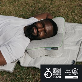 BLACKROLL® Pillow Case, Climate Heat Regulating Cushion Cover, 30 x 50 cm for Recovery Pillow, Made in Germany