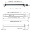 Machine Tube LED Light Waterproof IP68 Explosion Proof Lamp for
