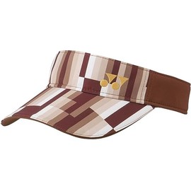 Yonex 40086 Women's Sun Visor, brown (015)