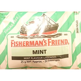 Fisherman's Friend Mint Flavour Lozenges 25g (6 Packs)