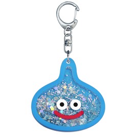 Smile Slime Glitter Glitter Keychain, Slime