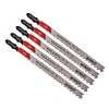 Amtech M1616 5 Piece Wood and Metal Jigsaw Blade Set