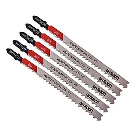 Amtech M1616 5 Piece Wood and Metal Jigsaw Blade Set (AMT345XF)