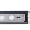 Identification Flashlight Super Bright USB Rechargeable Quad LEDs Portable Jade