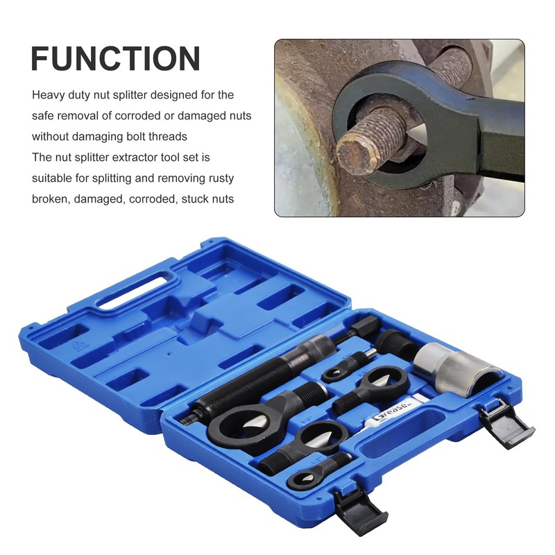Hydraulic Nut Splitter Tools
