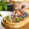 Westmark Fuentez 13292260 Pizza Cutter in Bicycle Look with Stand