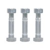 Hypersky 51001500 510015 Shear Pin Bolts and Nuts for Ariens