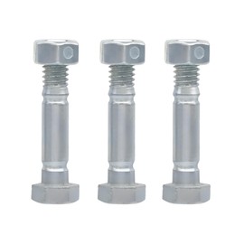 Hypersky 51001500 510015 Shear Pin Bolts and Nuts for Ariens ST1032 ST1028 ST824 ST828 AM122156 AM136890 Snow Blowers 3-Pack
