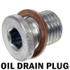 Dorman NEW Engine Oil Pan Drain Plug Bolt for VW
