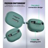 AGENTNANO [3 in 1] for Raycon Everyday Earbuds(2024 Edition) Case