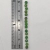 Unbranded Chrome Diopside Faceted 15 Bead Parcel Round | 3