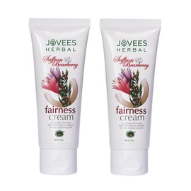 Jovees Ayurveda Essence Of Saffron Anti Blemish Pigmentation Cream, 60g (Pack Of 2)
