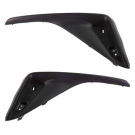 Ainoli Pair Set of 2 Bumper Face Bar Fillers Rear Left-and-Right Left & Right Cover Plate Textured Black for Toyota for C-HR XLE 2018-2022 & LE/Limited 2019-2022 & Nightshade 2021-2022