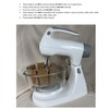 Univen Mixer Beaters Compatible with Sunbeam Mixmasters Models 2366 2367