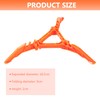 1 PCS orange gas tank stove stand tripod，Foldable gas tank