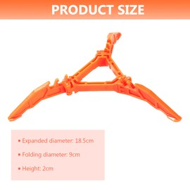 1 PCS orange gas tank stove stand tripod，Foldable gas tank stand，Outdoor stove flat gas tank stand，Gas tank stand，Gas tank support，Suitable for outdoor camping hiking picnic cooking