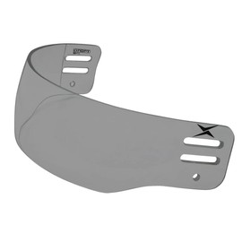 TronX S40 Vented-Cut Tinted Smoke Hockey Helmet Visor (Anti-Scratch/Anti-Fog) CE Certified