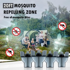 for Home Use Mosquito Repellent, Effective in Bedroom Kitchen and Garden