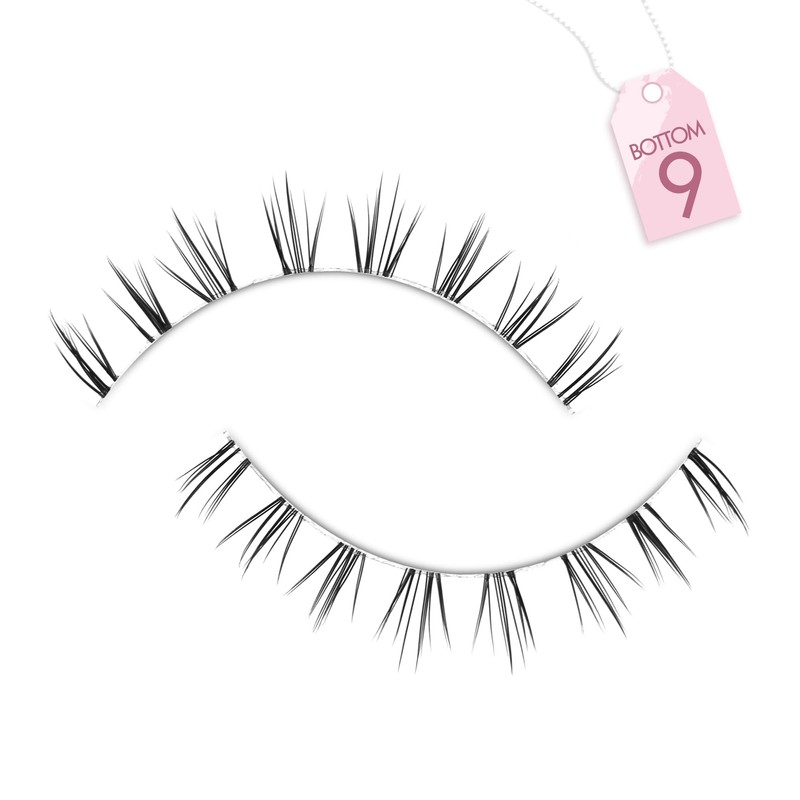 Bottom Lashes Bottom Eyelashes False Lower Lashes Fake Bottom Eyelashes