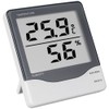 TFA Dostmann Digital Indoor Thermometer with Large Display, 30.5002, Measuring