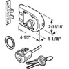 Segal SE 15326 Bronze Deadlock with Single Cylinder and Flat