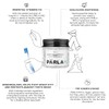 PÄRLA PRO Remineralising Whitening Toothpaste Tablets | 62 Tabs, 1