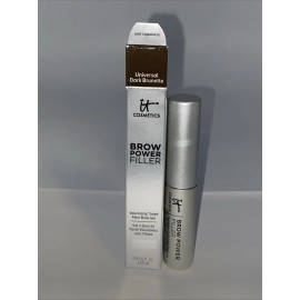 IT Cosmetics UNIVERSAL DARK BRUNETTE brow Power Filler Tinted Brow Gel  4.25 mL