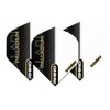 WINMAU Rhino Palladium Black and White Extra Thick Dart Flights