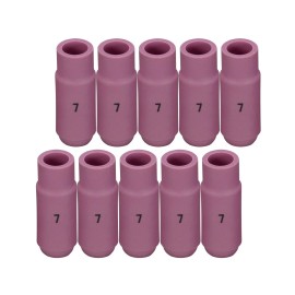 RIVERWELD TIG Alumina Nozzles Ceramic Cup 10N47 DB PTA SR WP 17 18 26 Welding Torch 10pk