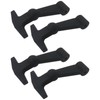 HaeKap 4 Pack Replacement Lid T-Latches Compatible with YETI RTIC
