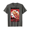 Bearded Dragon Gift Beardzilla Funny Bearded Dragon T-Shirt