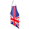Toyland® Union Jack Printed Polyester Apron - One Size -