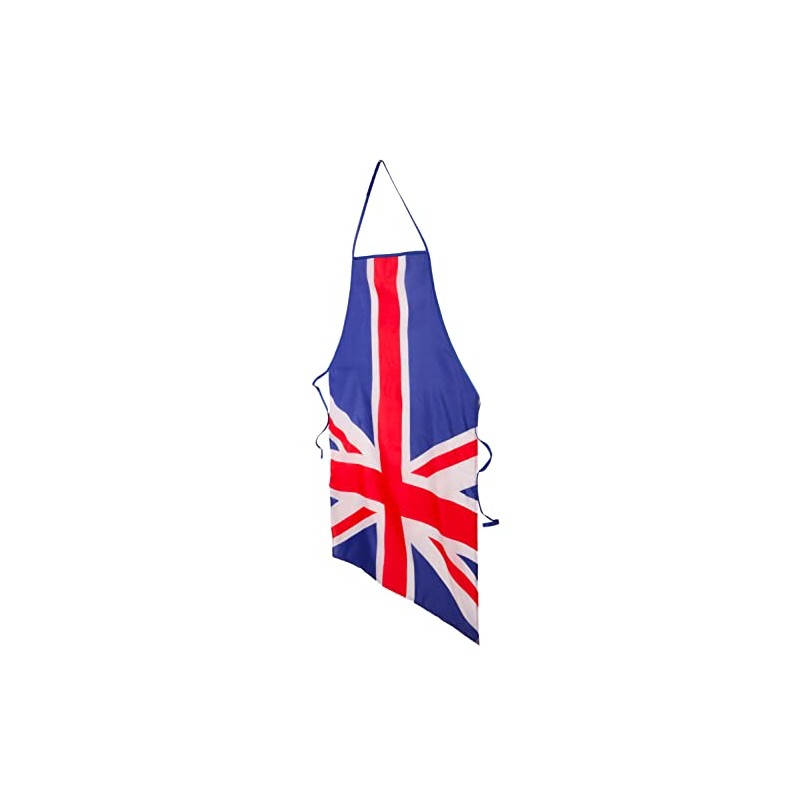 Toyland® Union Jack Printed Polyester Apron - One Size -