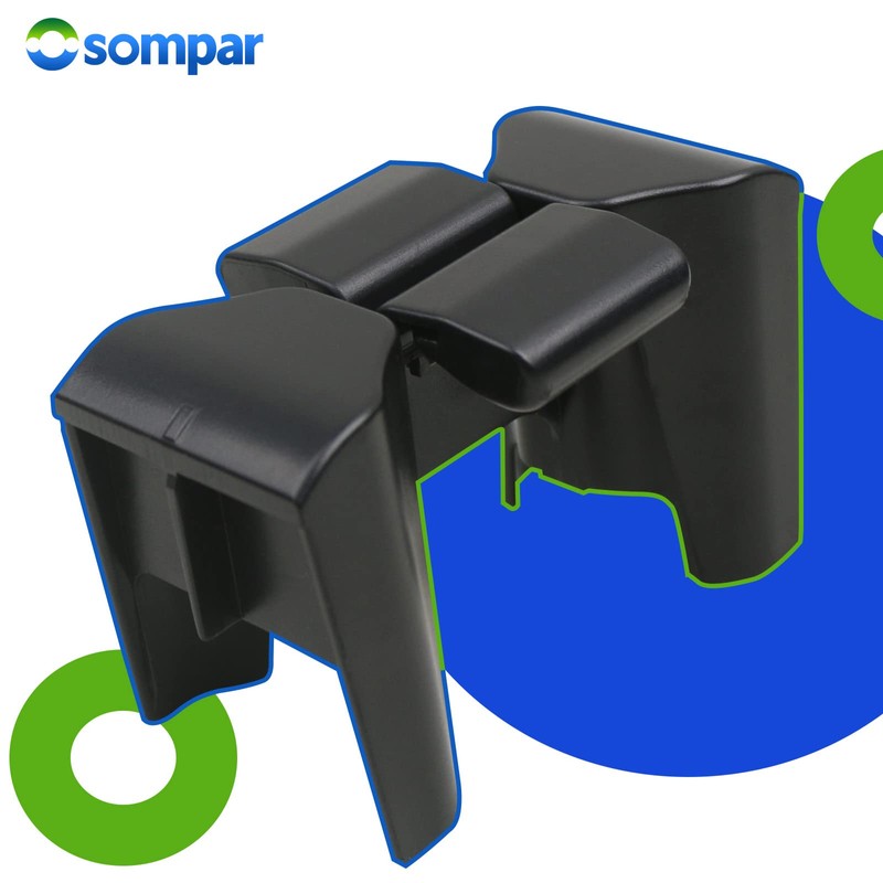 Osompar Cup Holder Insert Divider Compatible with 2002-2007 Toyota Highlander