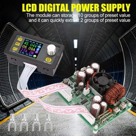 Module, Voltage Regulator Module, LCD DPS3012/DPS5015/DPS5020 Maintenance for Professionals(DPS5020)