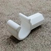 ULEIVA Replacement Roof Window Hook, White, Compatible with Velux Telescopic