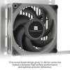 Thermalright TL-B8 CPU Fan Computer Case Fan Quiet 4pin PWM