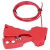 Cable Lockout High Temperature Resistance Corrosion Resistant Nylon Adjustable Safety