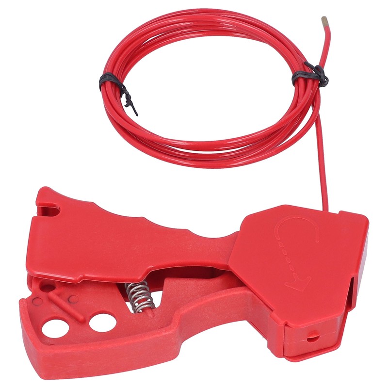 Cable Lockout High Temperature Resistance Corrosion Resistant Nylon Adjustable Safety