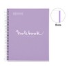 Miquelrius – Notebook A5 Dots Notebook – 1 Coloured Strip,