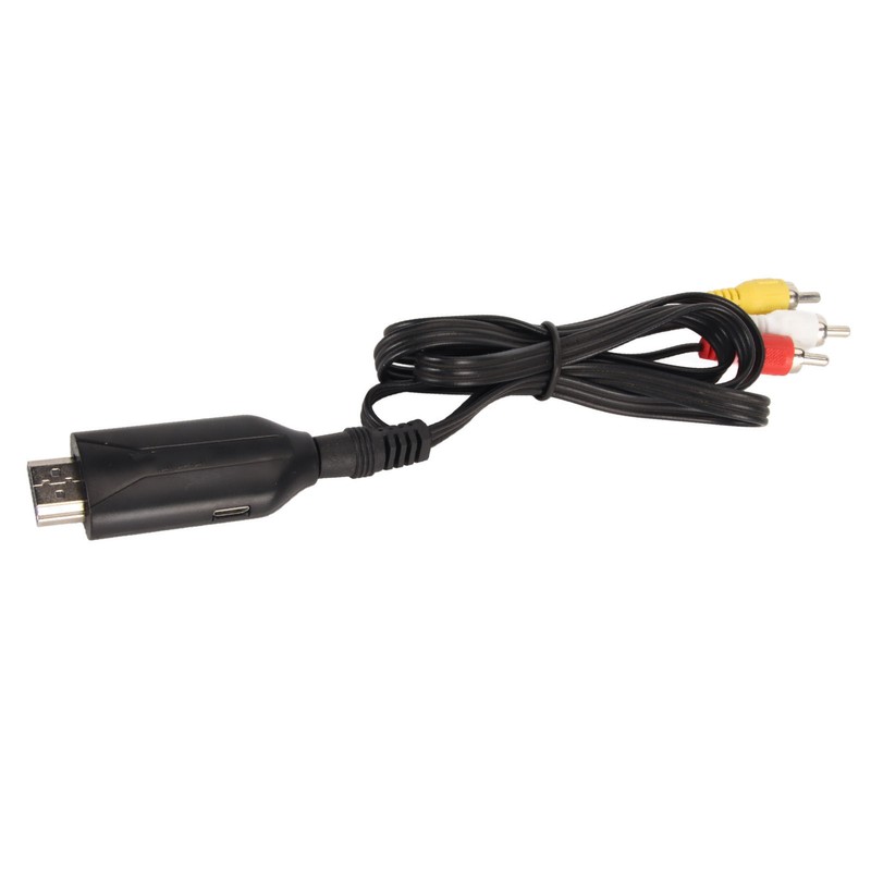 HD Multimedia Interface to RCA Converter Supports 4K 30hz HD