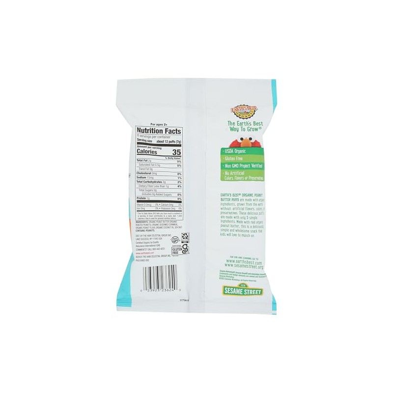 PUFFS SNACK PNUT BTR