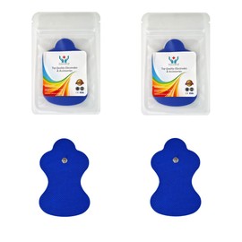 SensaMed - 4 Parches Pads Almohadillas Compatibles con Omron