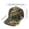 Initlove Jungle Camouflage Baseball Cap Hunting Outdoor Sunhat for Men