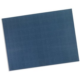 Rolyan Cedarburg 42511 Splinting Material Sheet, Aquaplast-T Watercolors, Metallic Blue, 19% OptiPerf Perforated, Single Sheet, 1/8" x 18" x 24" Size