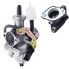 Silscvtt Carburetor Replacement for Honda FourTrax 200 Replacement for Honda