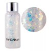 Handaiyan Gel Con Purpurina Para El Cuerpo Lentejuelas A Escala